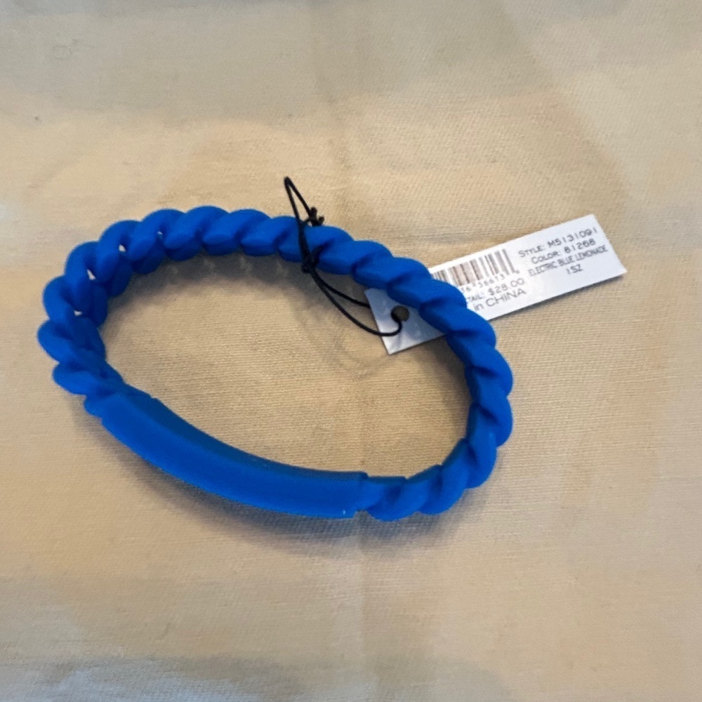 Marc Jacobs Rubber Bracelet - Picture 5 of 5